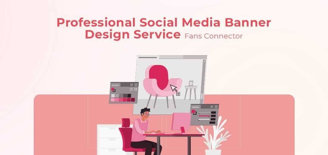 Professional Banner Design Services by Fans Connector