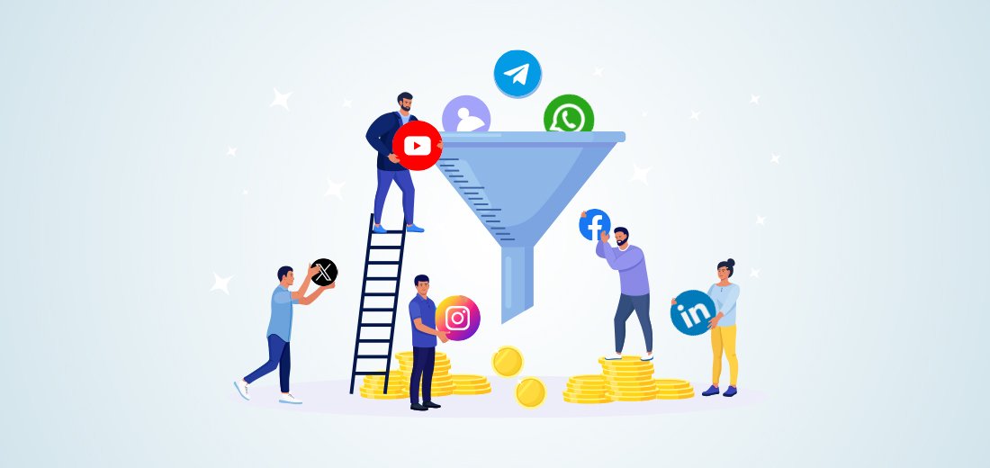 The Sales Funnel in Social Media Management