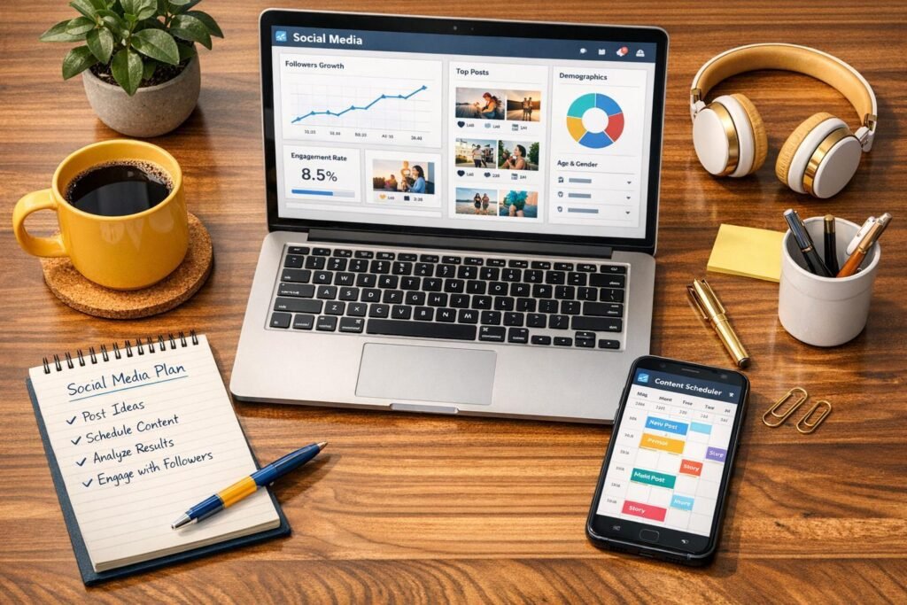Social Media Management for Small Business
