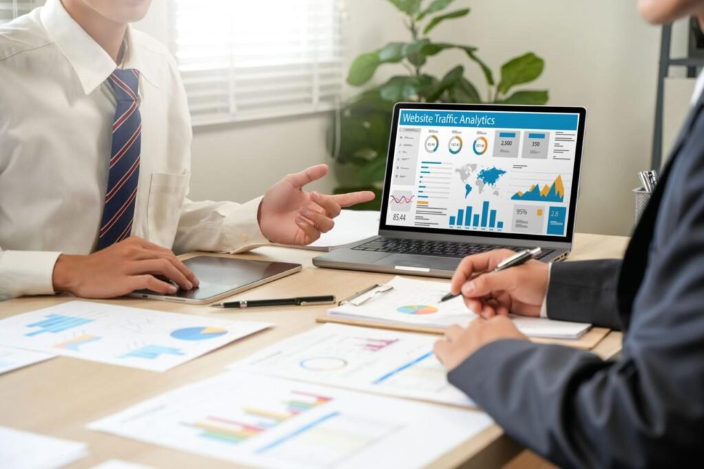 Website optimization and SEO strategy for small businesses