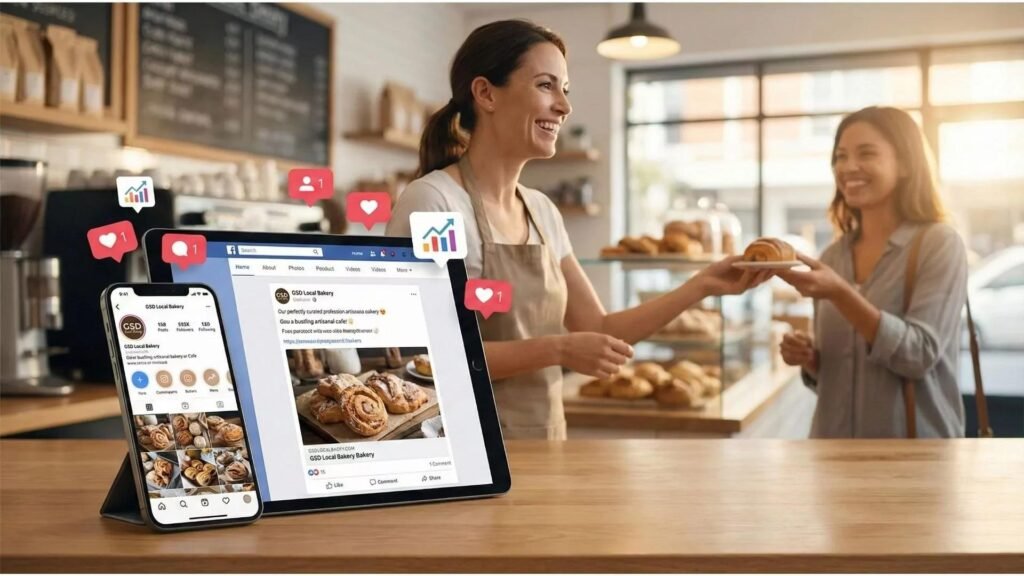 Building customer trust through Social Media Management for Small Businesses
