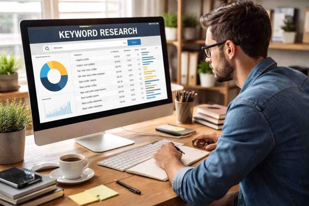 Keyword research for SEO Content Writing