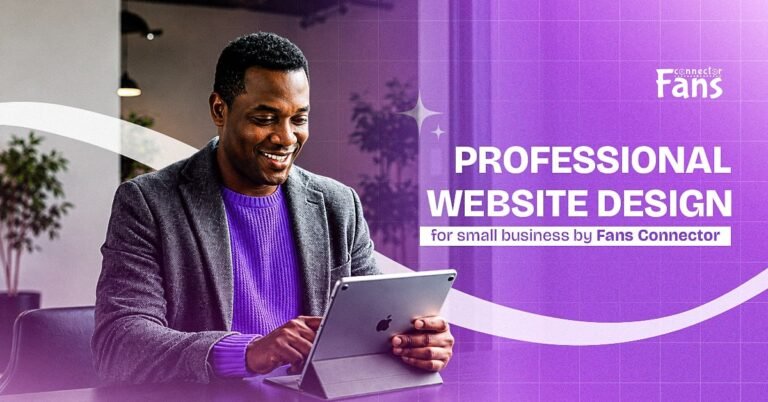 Small Business Needs a Professional Website