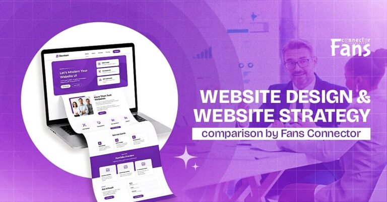 Website Design vs Website Strategy