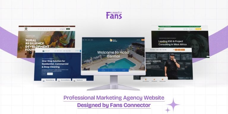Marketing Agency Website