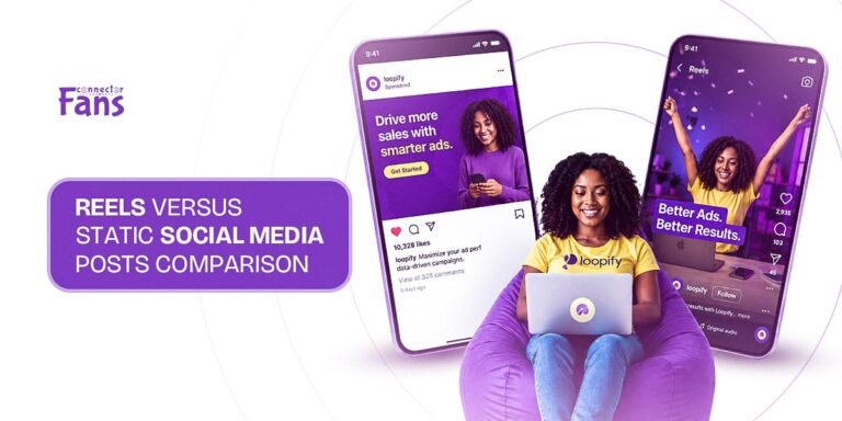 Reels vs Static Posts for social media marketing