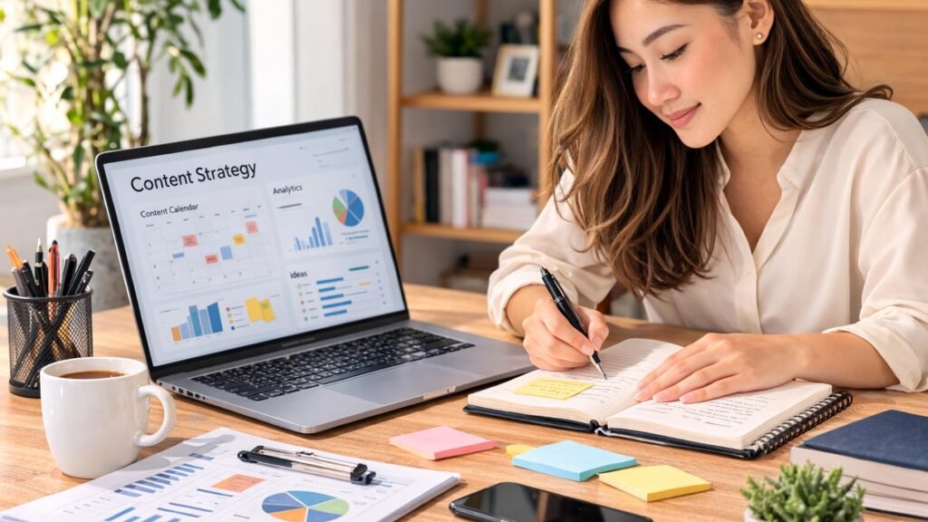 SEO Content Writing strategy for small businesses