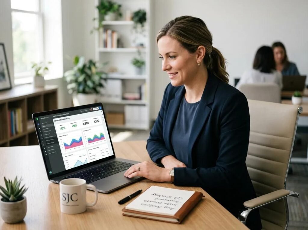 Generating leads with Social Media Management for Small Businesses